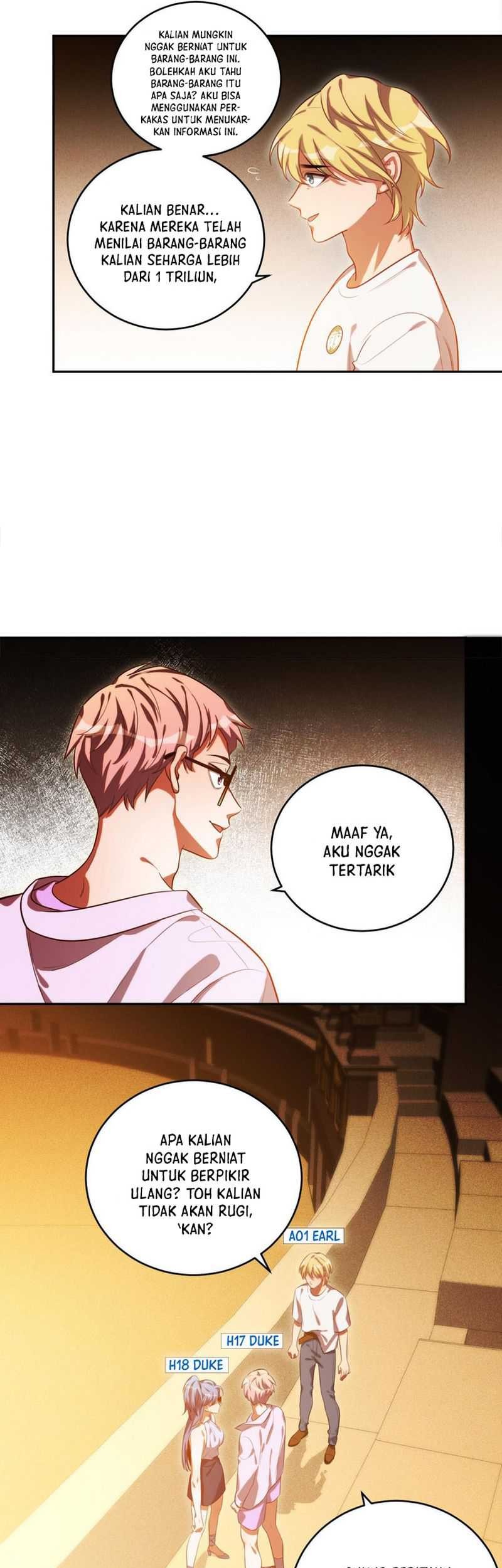 Killing My Love Chapter 87 Gambar 14