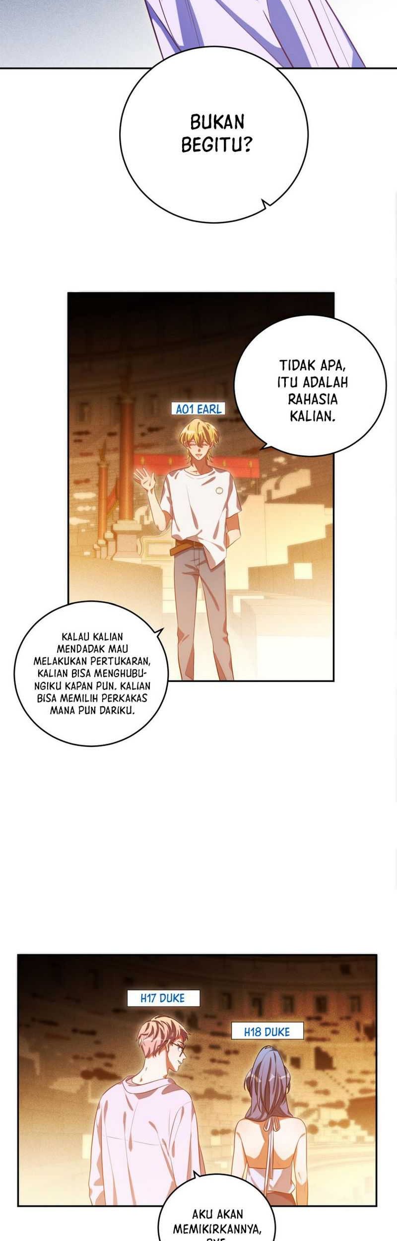 Killing My Love Chapter 87 Gambar 16
