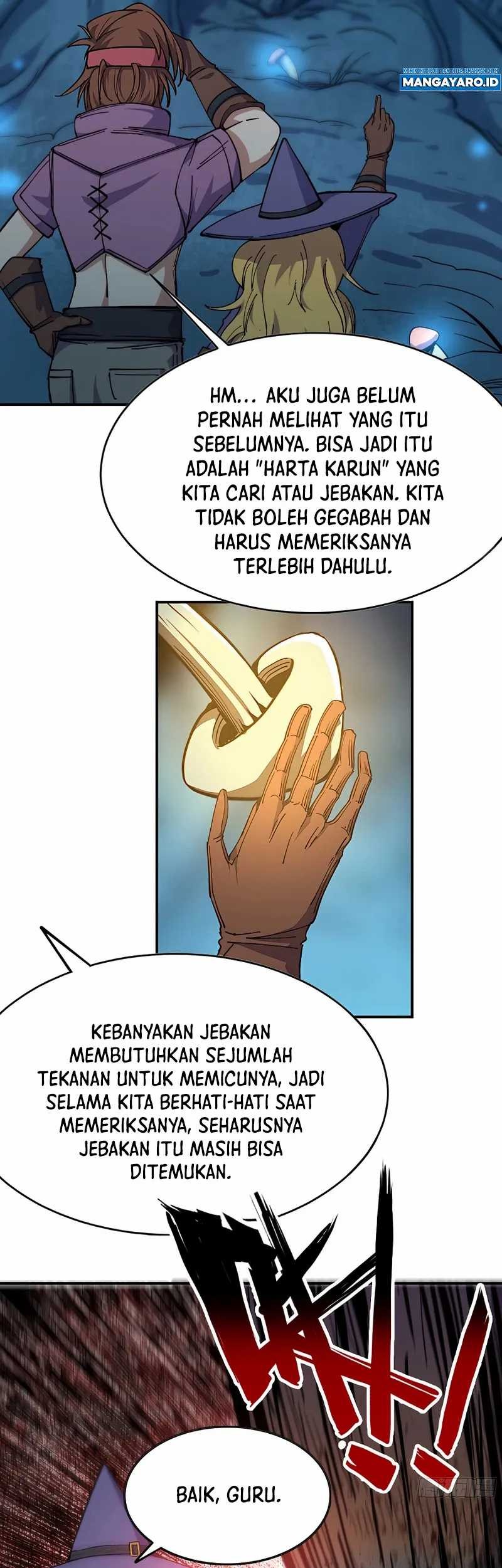 Mushroom Hero Chapter 61 Gambar 34