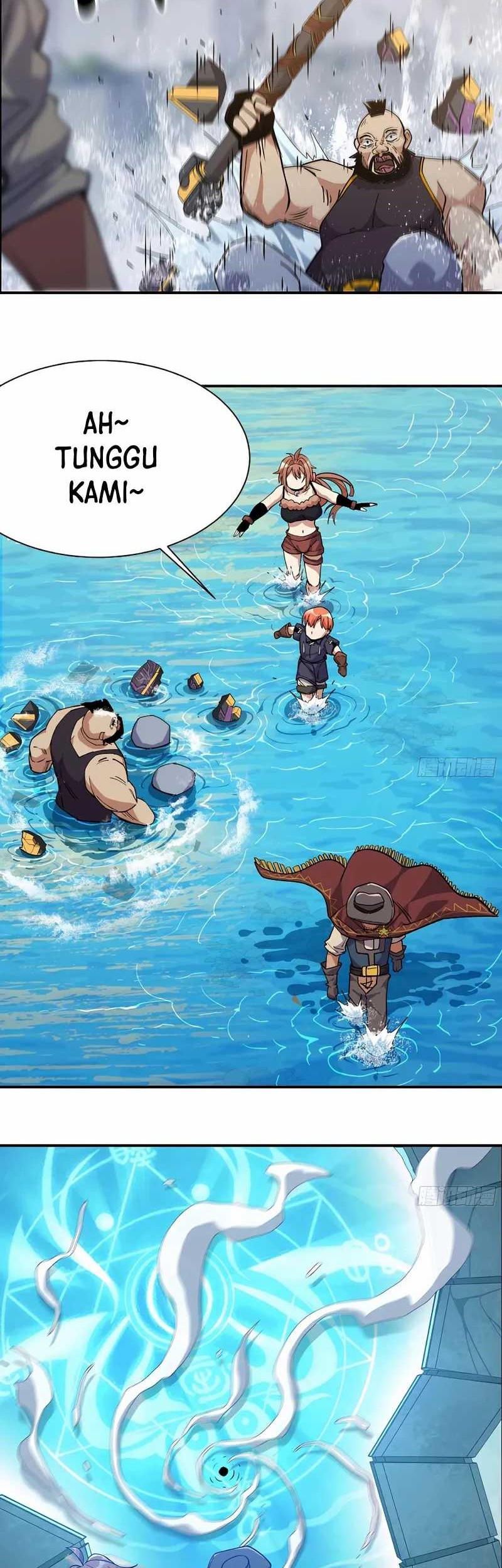 Mushroom Hero Chapter 61 Gambar 3