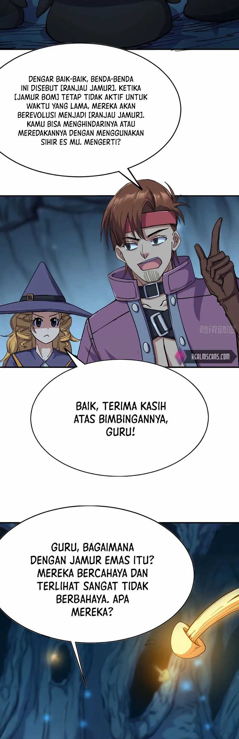 Mushroom Hero Chapter 61 Gambar 33