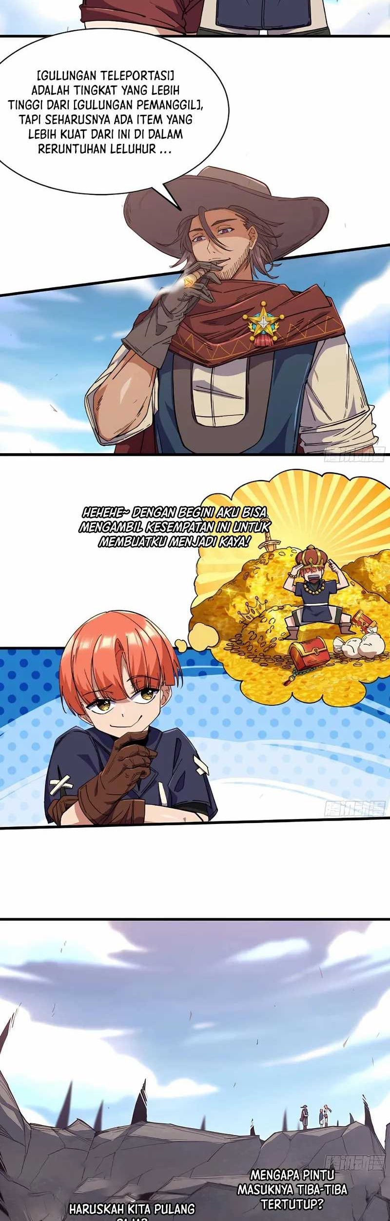 Mushroom Hero Chapter 60 Gambar 23