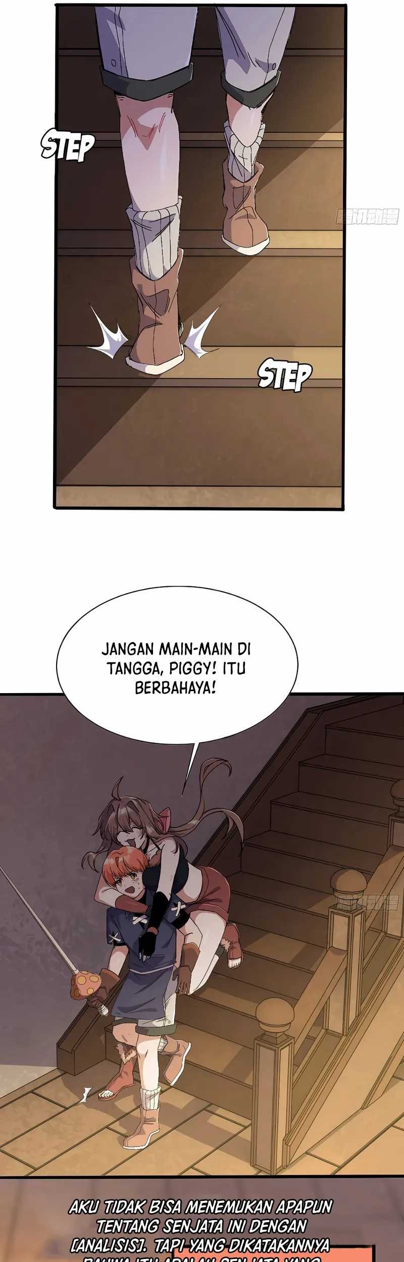 Mushroom Hero Chapter 59 Gambar 22
