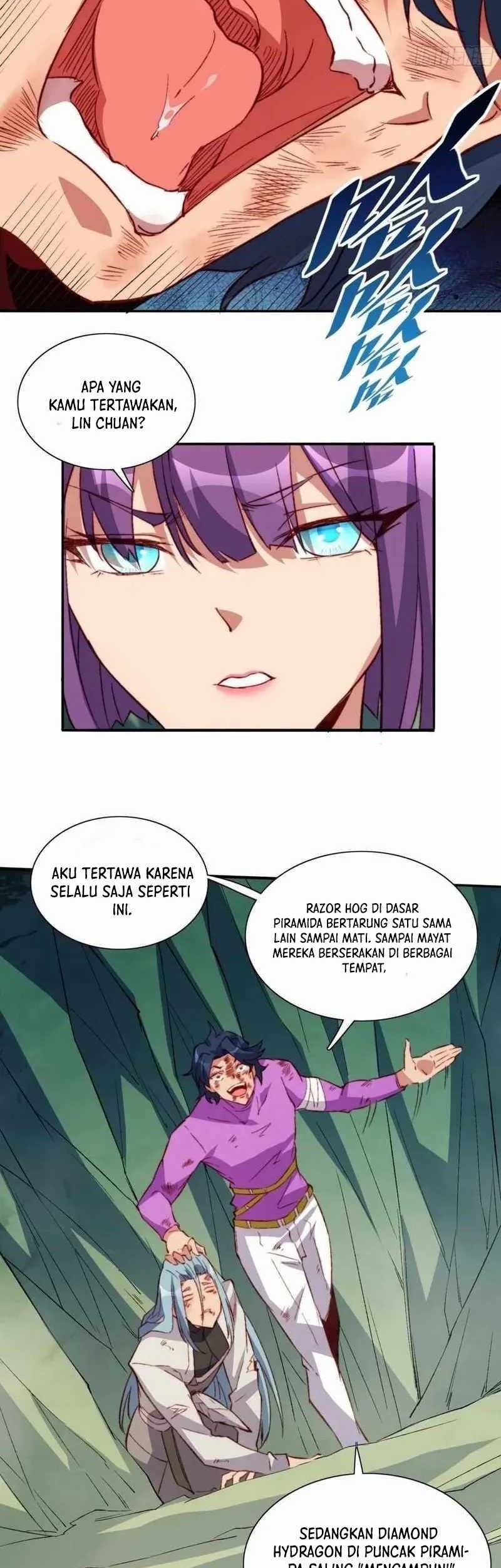 The People on Earth are Too Ferocious Chapter 179 Gambar 4