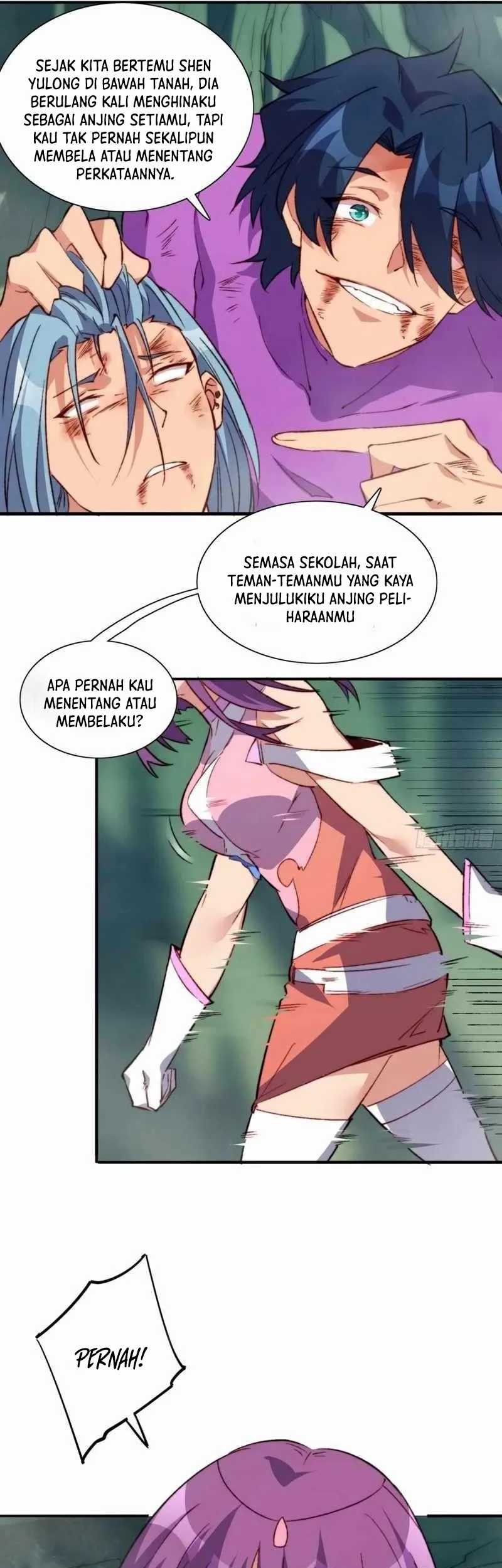 The People on Earth are Too Ferocious Chapter 179 Gambar 6