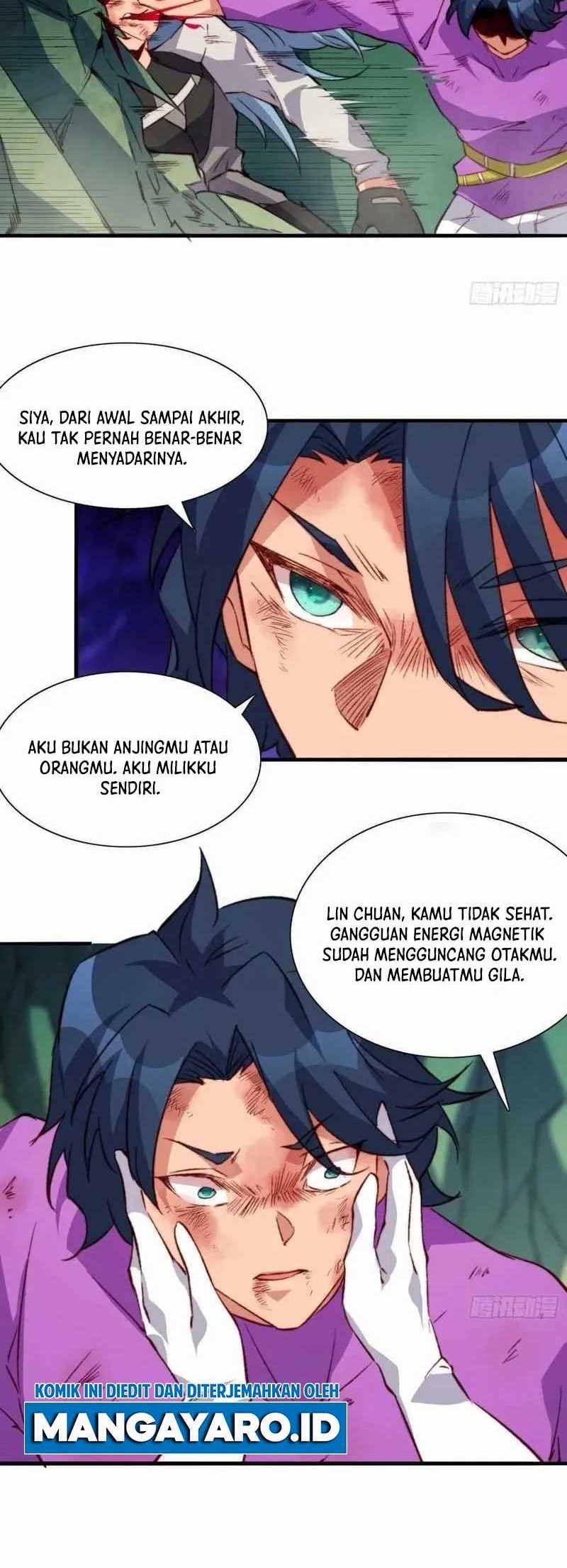 The People on Earth are Too Ferocious Chapter 179 Gambar 9