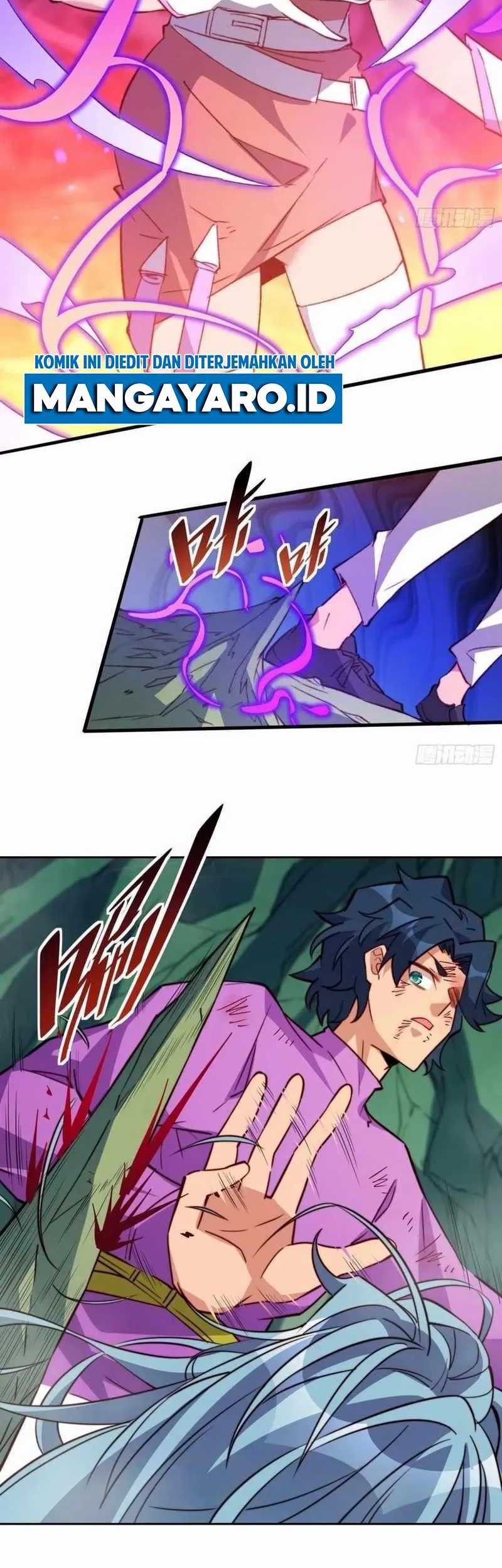 The People on Earth are Too Ferocious Chapter 179 Gambar 12