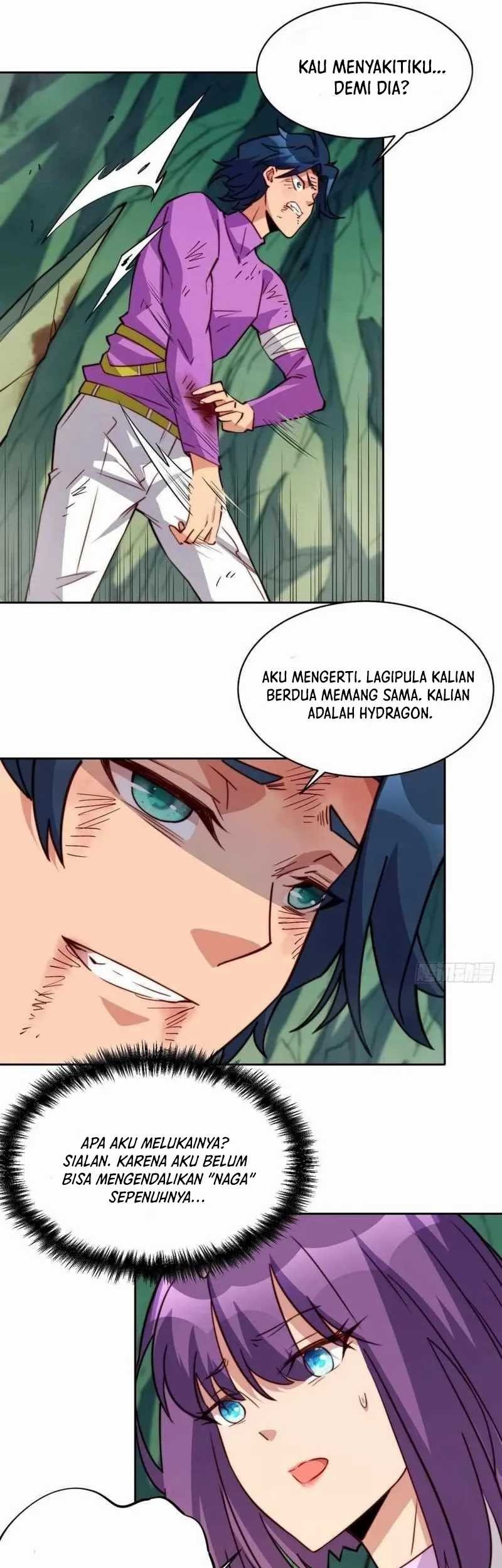 The People on Earth are Too Ferocious Chapter 179 Gambar 14