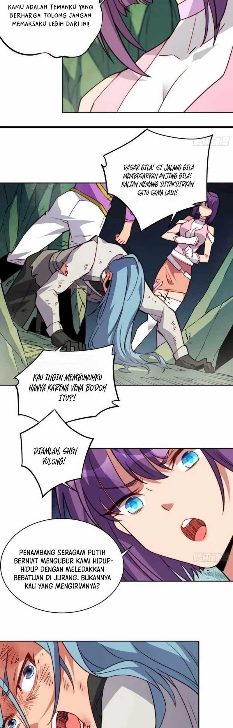 The People on Earth are Too Ferocious Chapter 179 Gambar 15