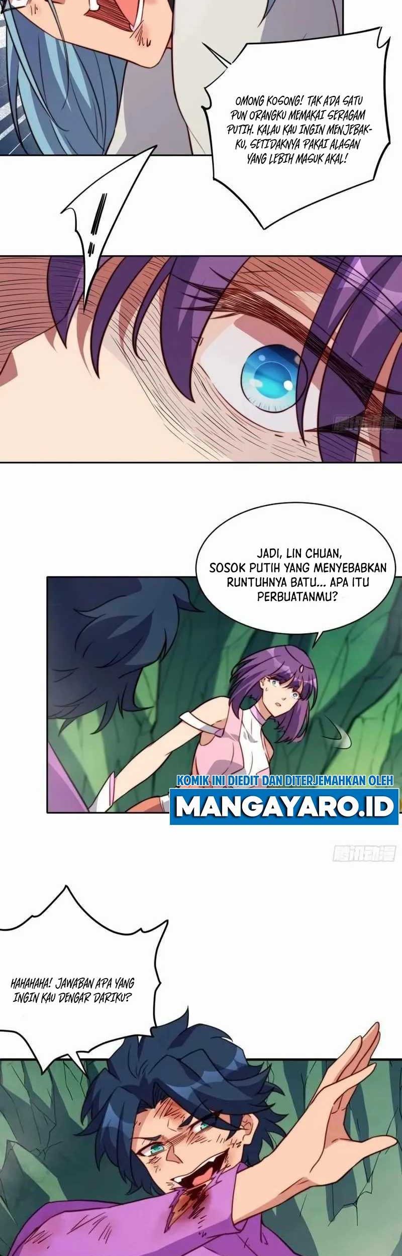 The People on Earth are Too Ferocious Chapter 179 Gambar 16