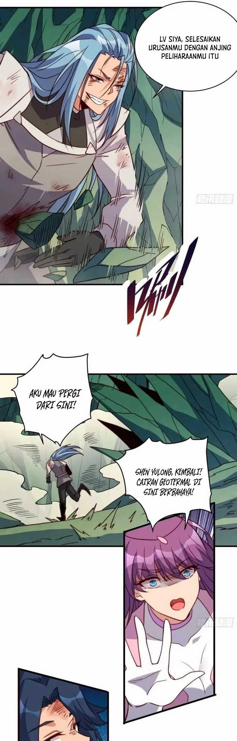 The People on Earth are Too Ferocious Chapter 179 Gambar 18