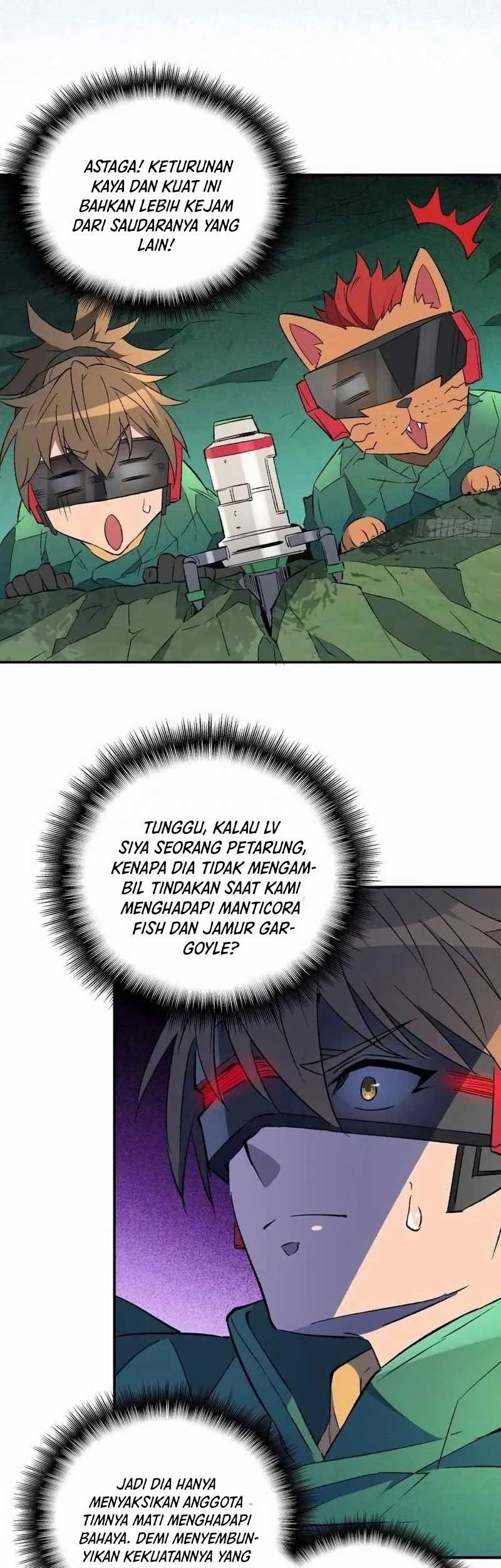 The People on Earth are Too Ferocious Chapter 178 Gambar 19