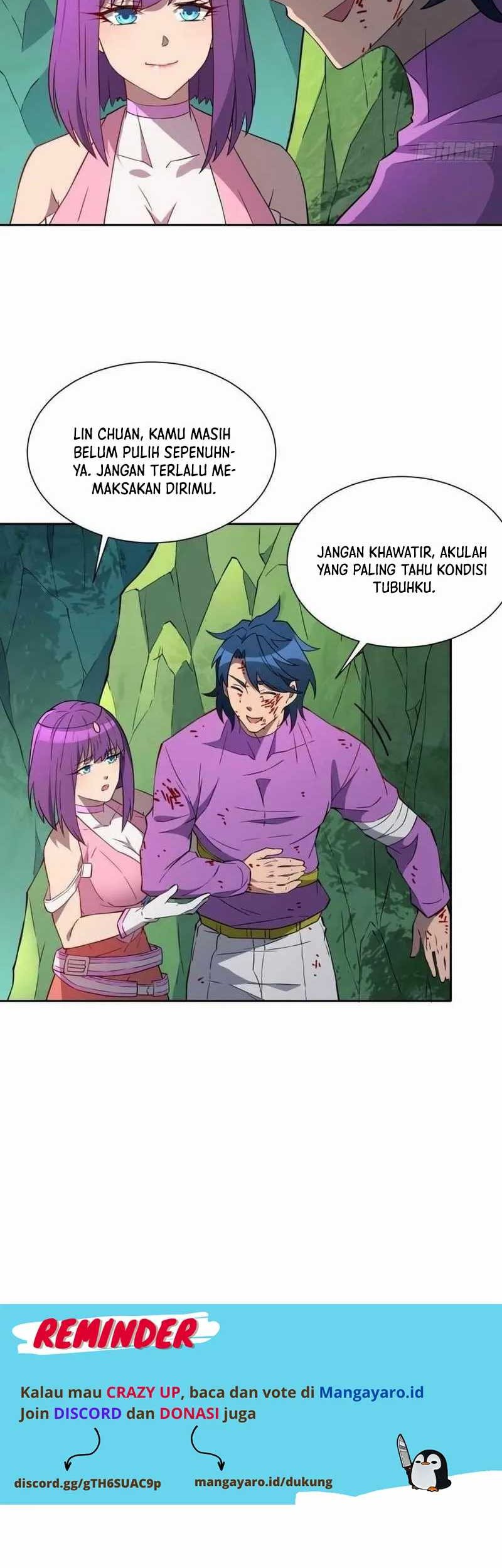 The People on Earth are Too Ferocious Chapter 178 Gambar 23