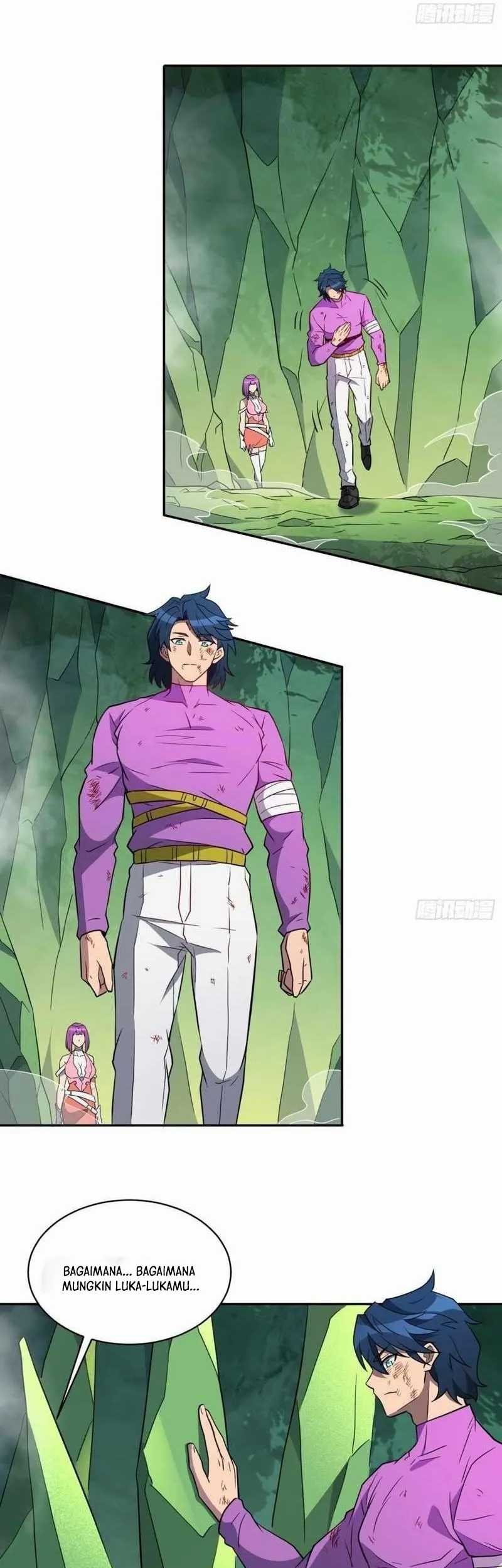 The People on Earth are Too Ferocious Chapter 178 Gambar 25