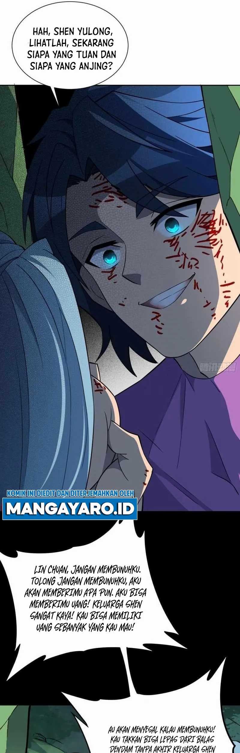 The People on Earth are Too Ferocious Chapter 178 Gambar 28