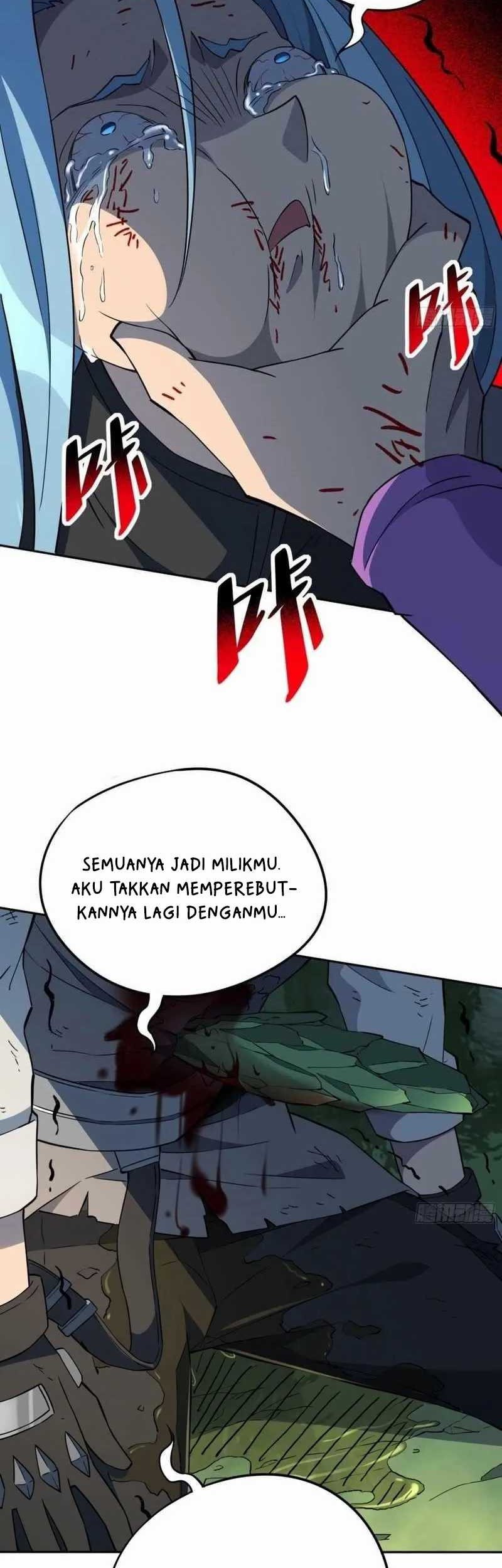 The People on Earth are Too Ferocious Chapter 178 Gambar 30