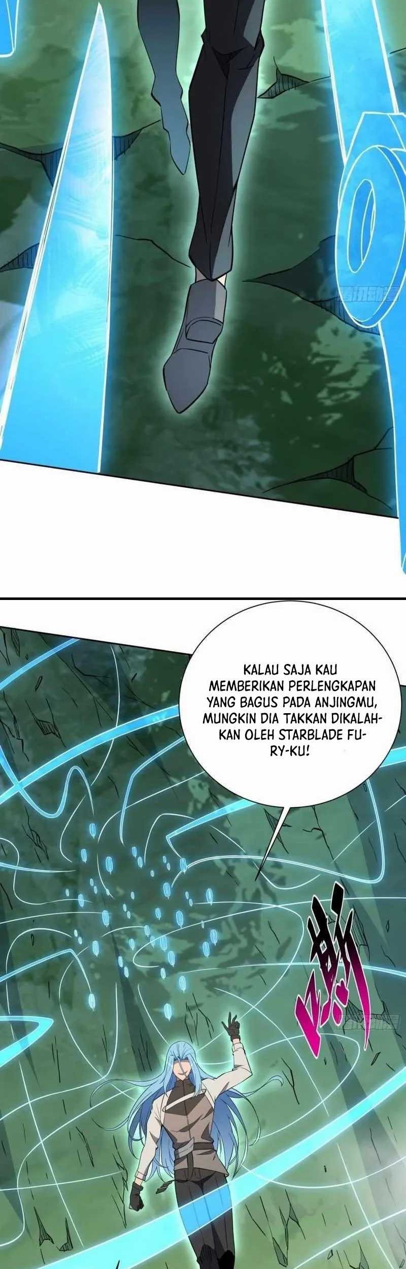The People on Earth are Too Ferocious Chapter 177 Gambar 34