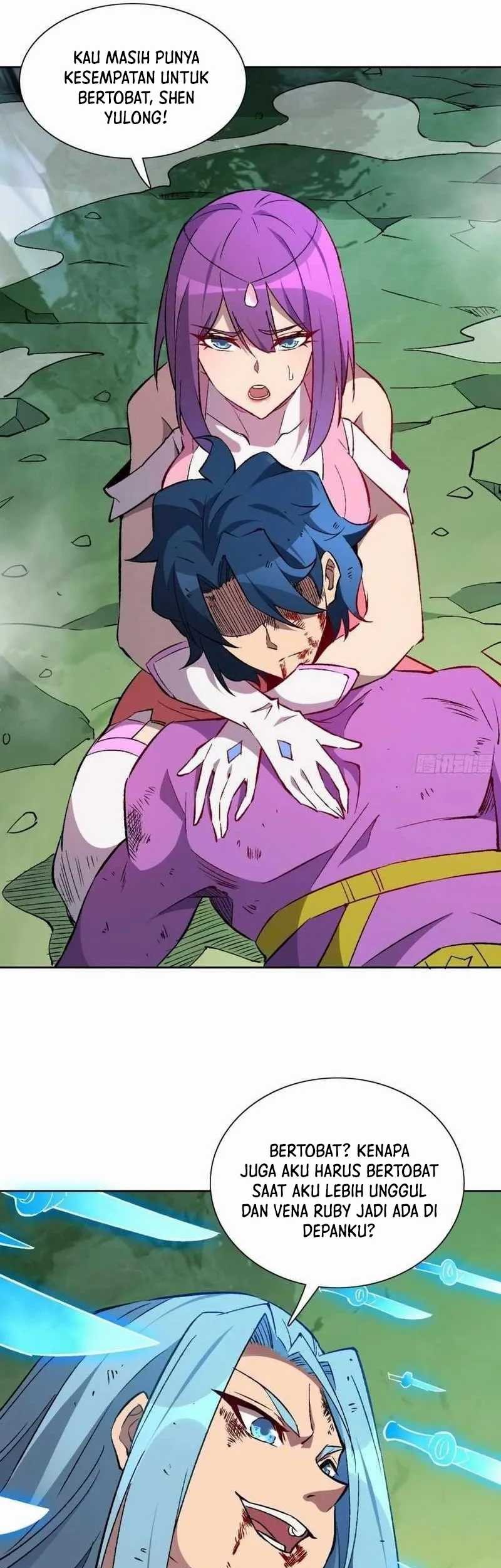 The People on Earth are Too Ferocious Chapter 177 Gambar 36