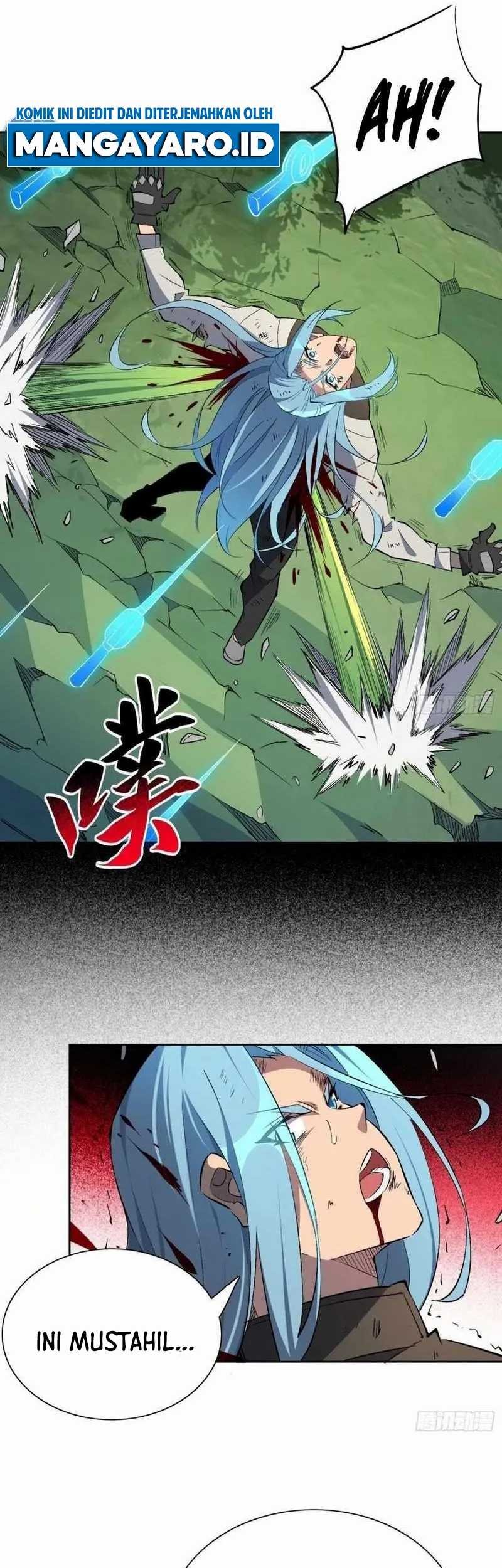 The People on Earth are Too Ferocious Chapter 177 Gambar 40