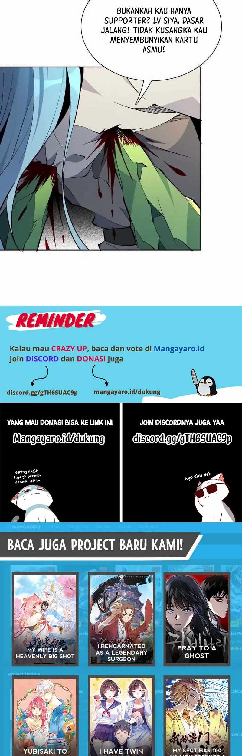 The People on Earth are Too Ferocious Chapter 177 Gambar 41