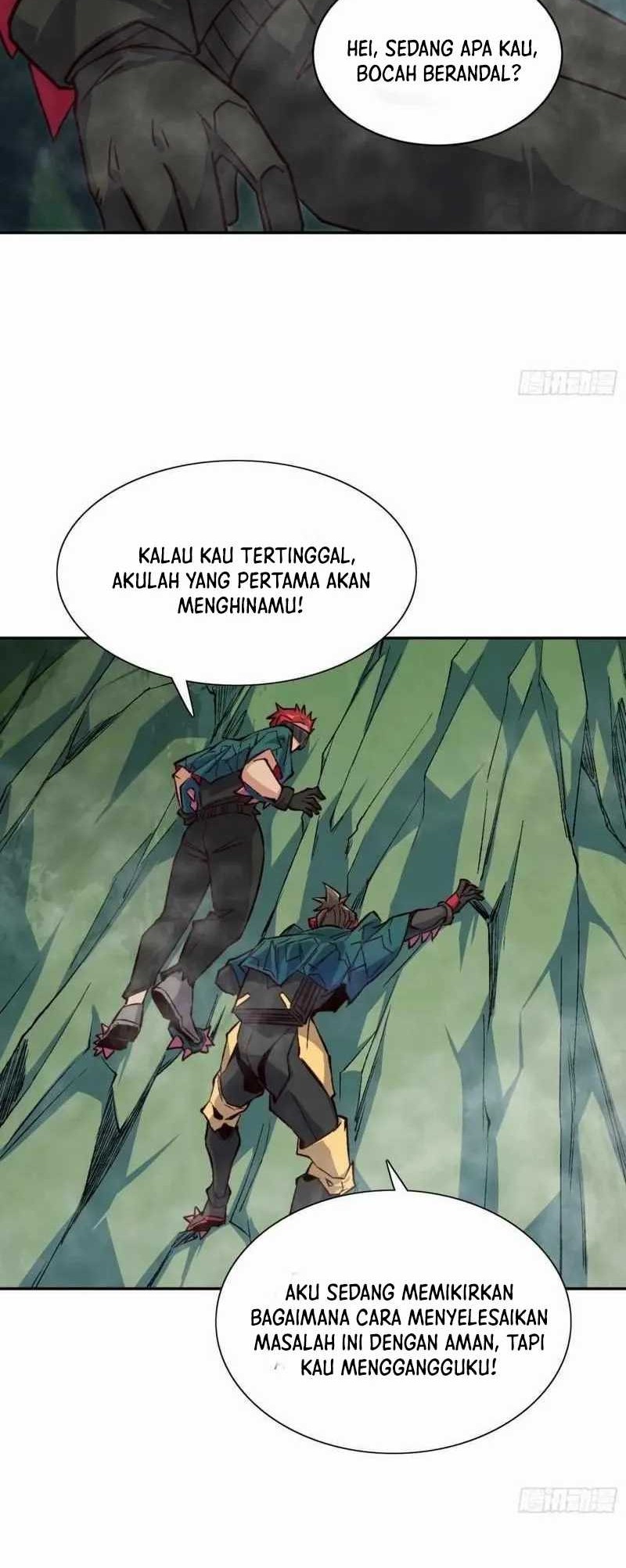 The People on Earth are Too Ferocious Chapter 177 Gambar 9