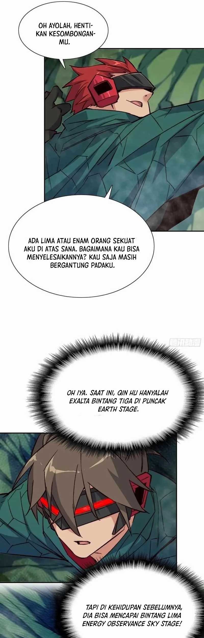 The People on Earth are Too Ferocious Chapter 177 Gambar 10