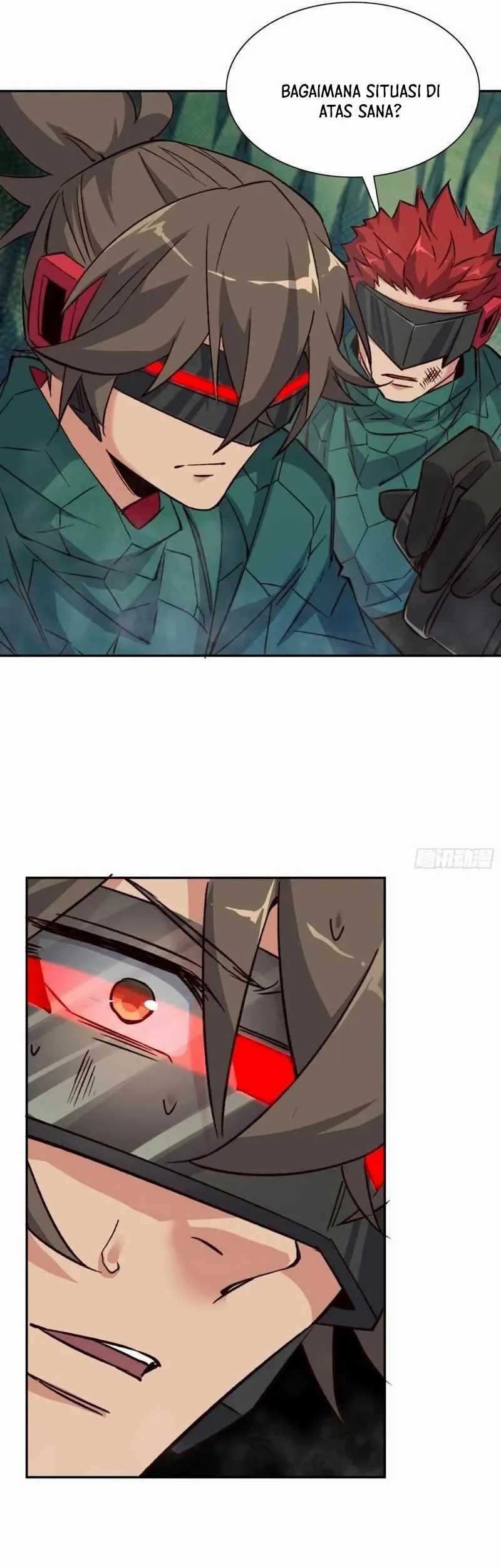 The People on Earth are Too Ferocious Chapter 177 Gambar 14