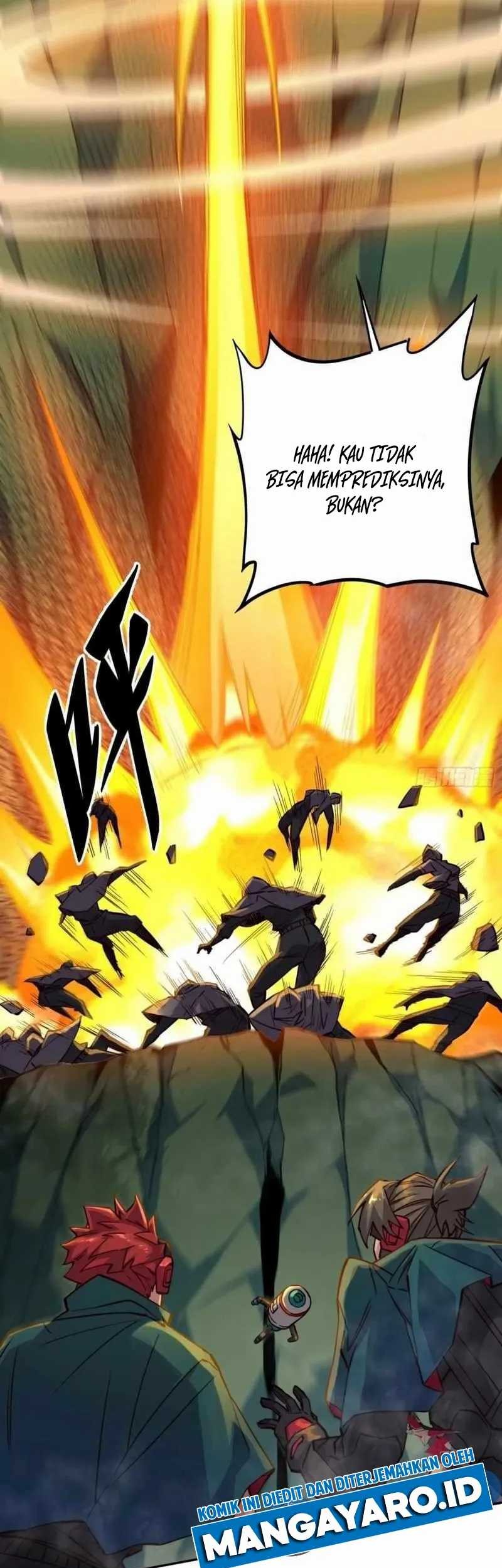 The People on Earth are Too Ferocious Chapter 177 Gambar 18