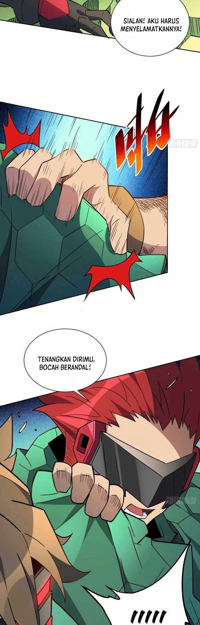 The People on Earth are Too Ferocious Chapter 177 Gambar 23