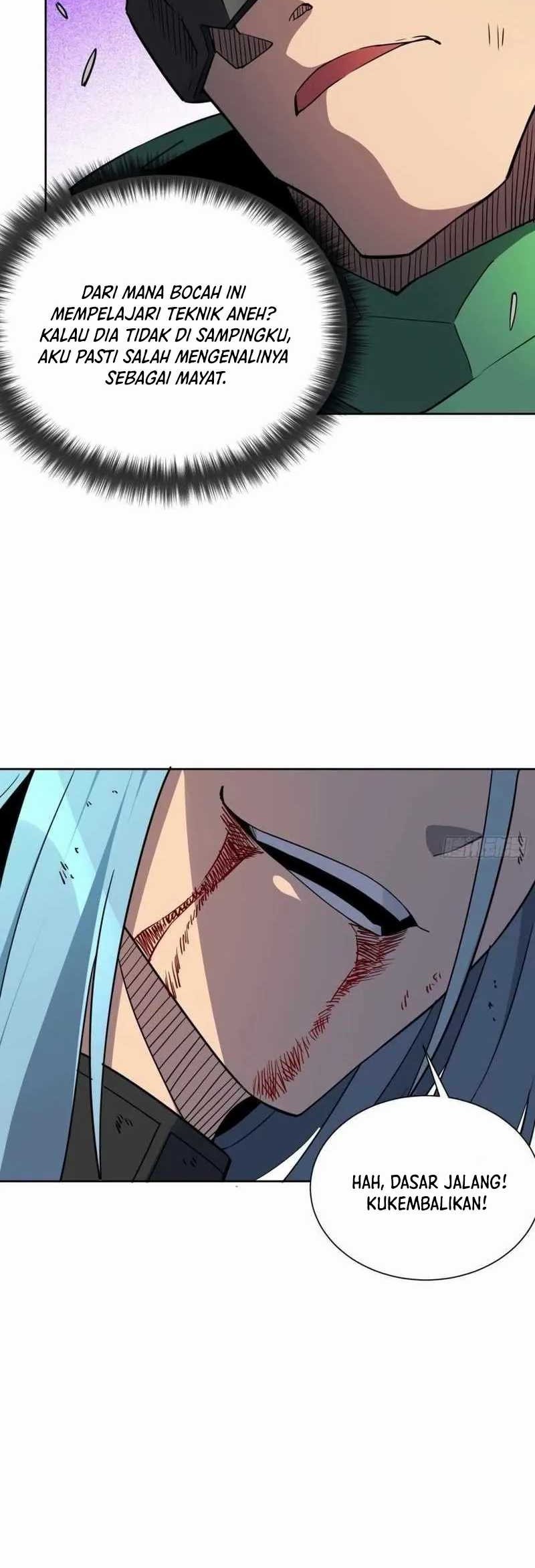 The People on Earth are Too Ferocious Chapter 177 Gambar 27