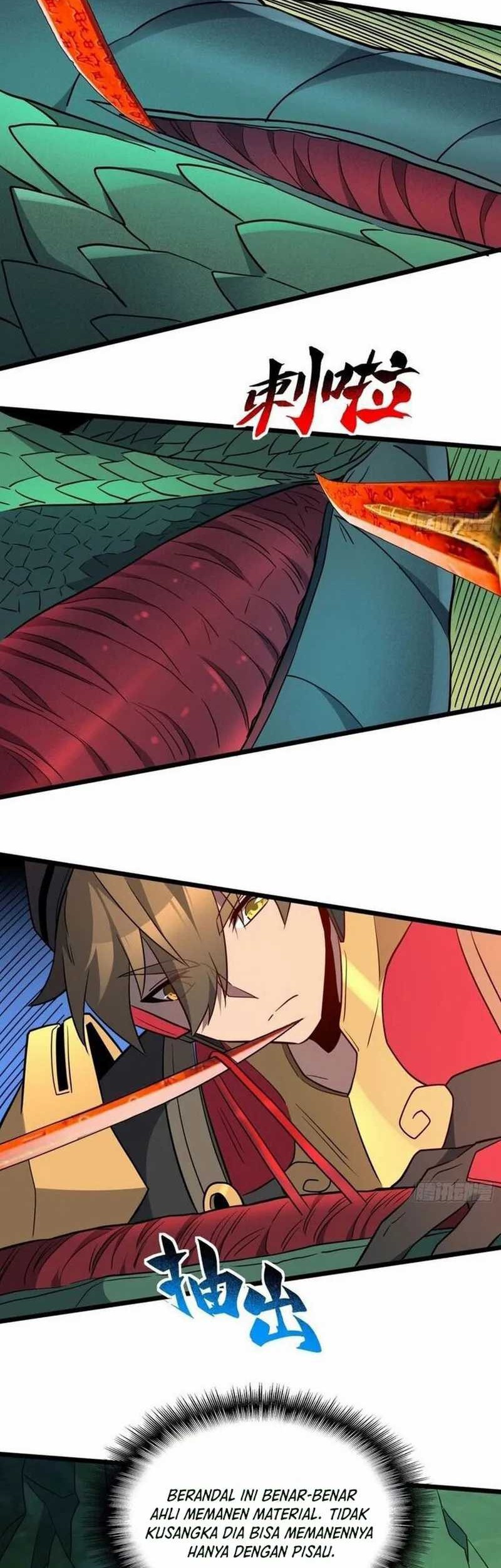 The People on Earth are Too Ferocious Chapter 176 Gambar 3