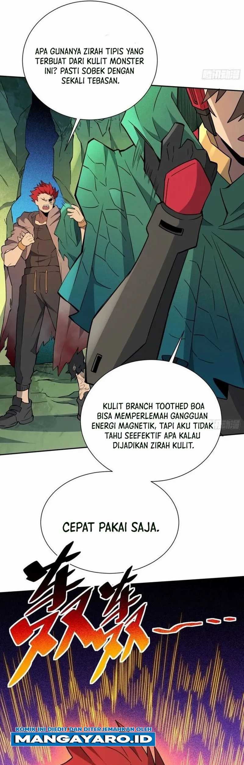 The People on Earth are Too Ferocious Chapter 176 Gambar 9