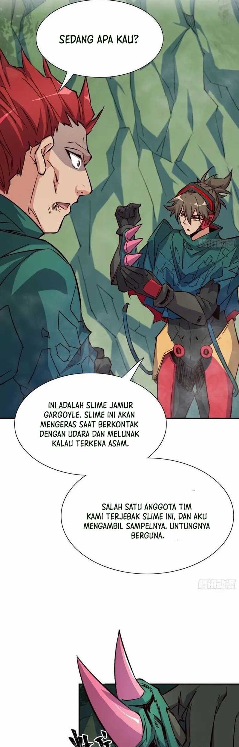 The People on Earth are Too Ferocious Chapter 176 Gambar 13