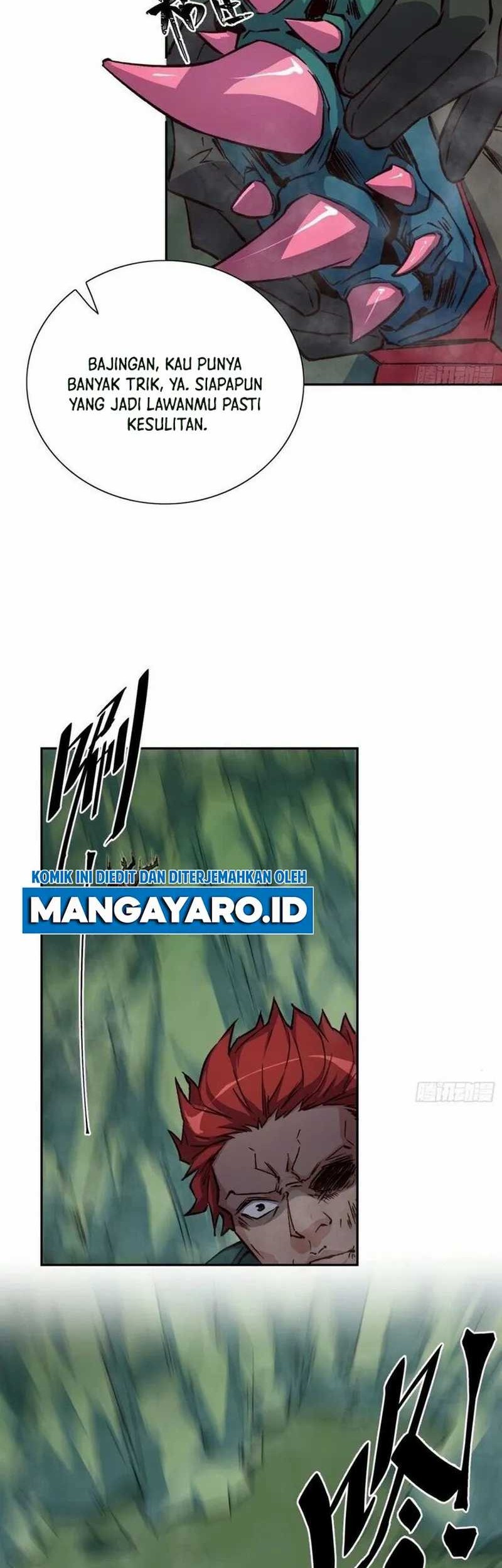 The People on Earth are Too Ferocious Chapter 176 Gambar 14