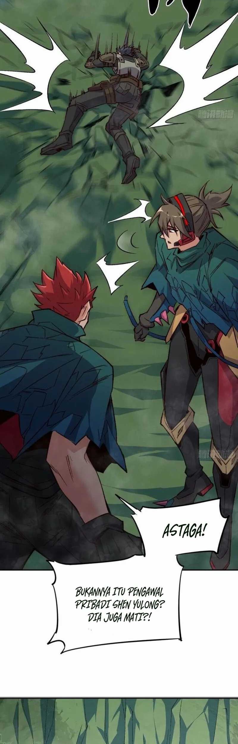 The People on Earth are Too Ferocious Chapter 176 Gambar 15