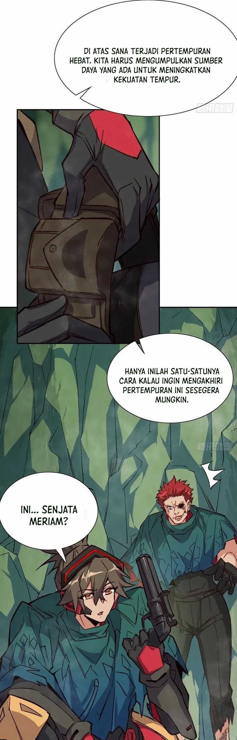 The People on Earth are Too Ferocious Chapter 176 Gambar 17