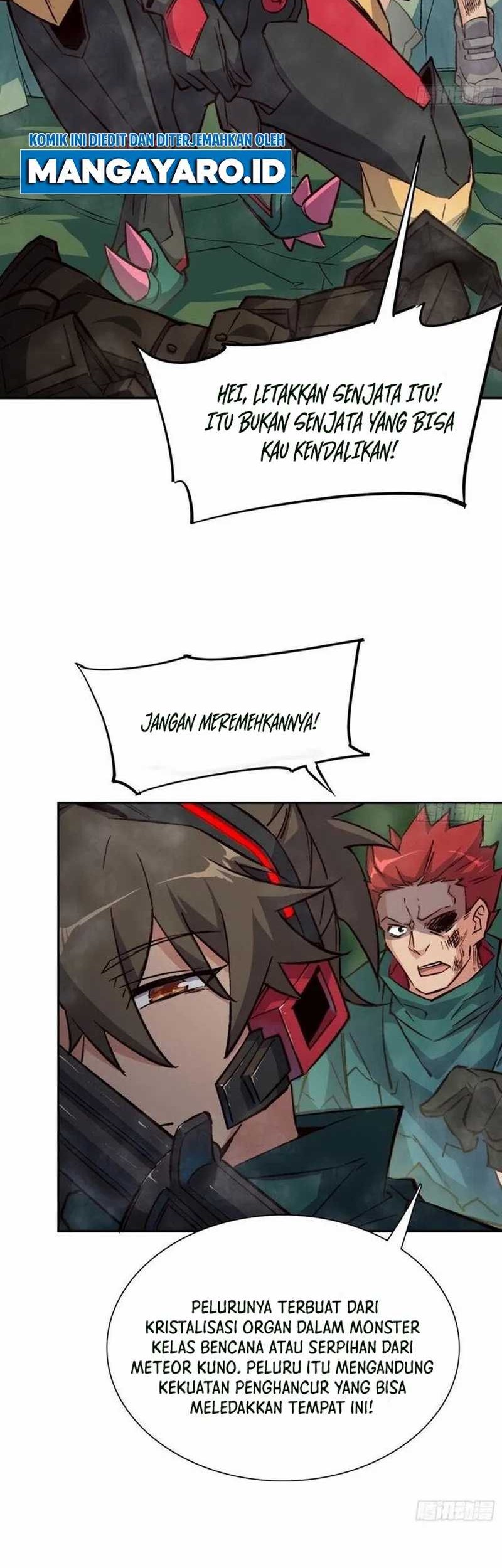 The People on Earth are Too Ferocious Chapter 176 Gambar 18