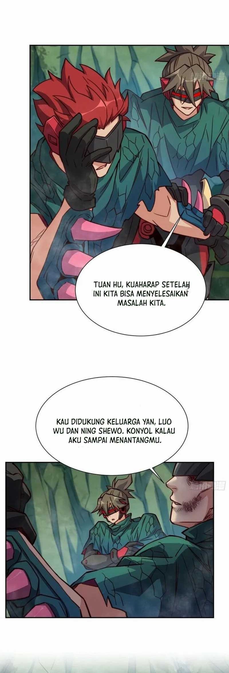 The People on Earth are Too Ferocious Chapter 176 Gambar 20