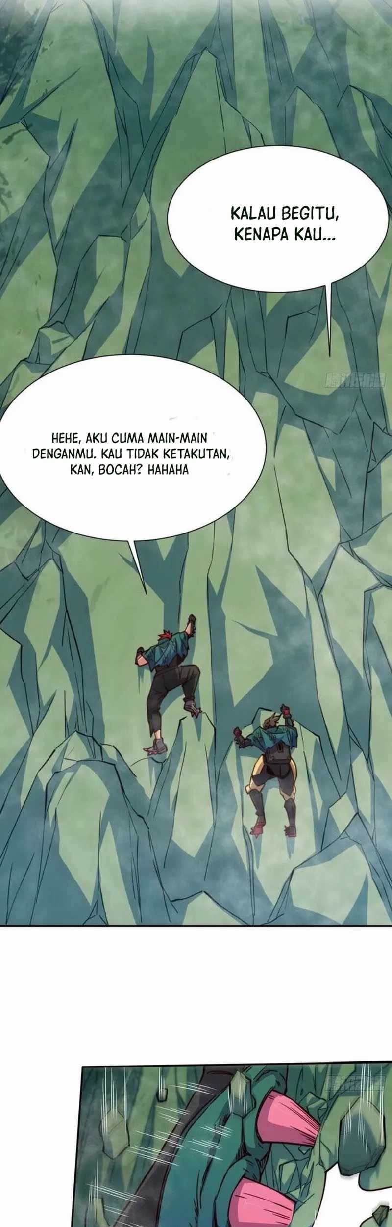 The People on Earth are Too Ferocious Chapter 176 Gambar 21