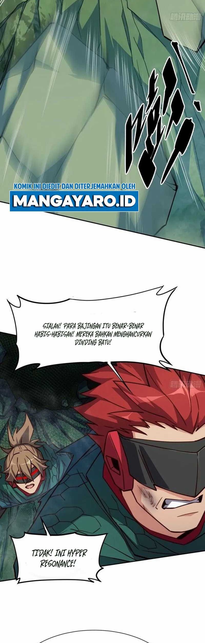 The People on Earth are Too Ferocious Chapter 176 Gambar 23