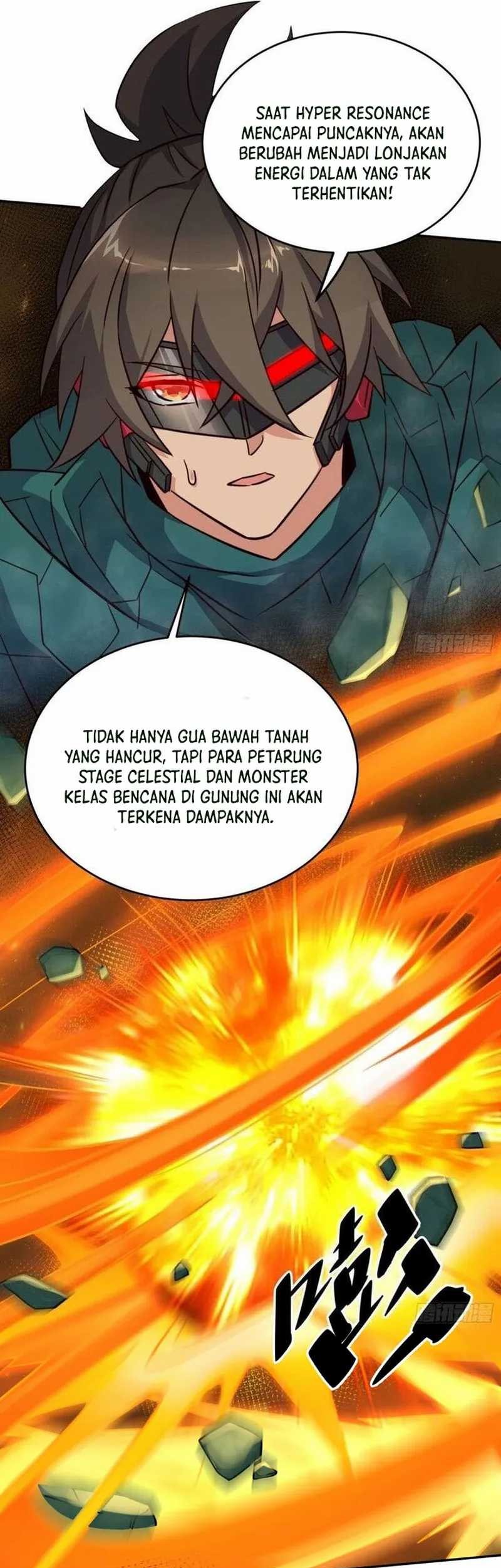 The People on Earth are Too Ferocious Chapter 176 Gambar 25