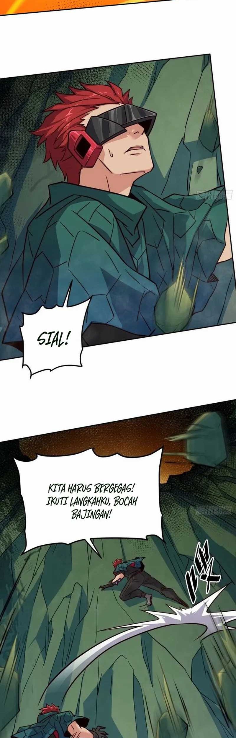 The People on Earth are Too Ferocious Chapter 176 Gambar 26