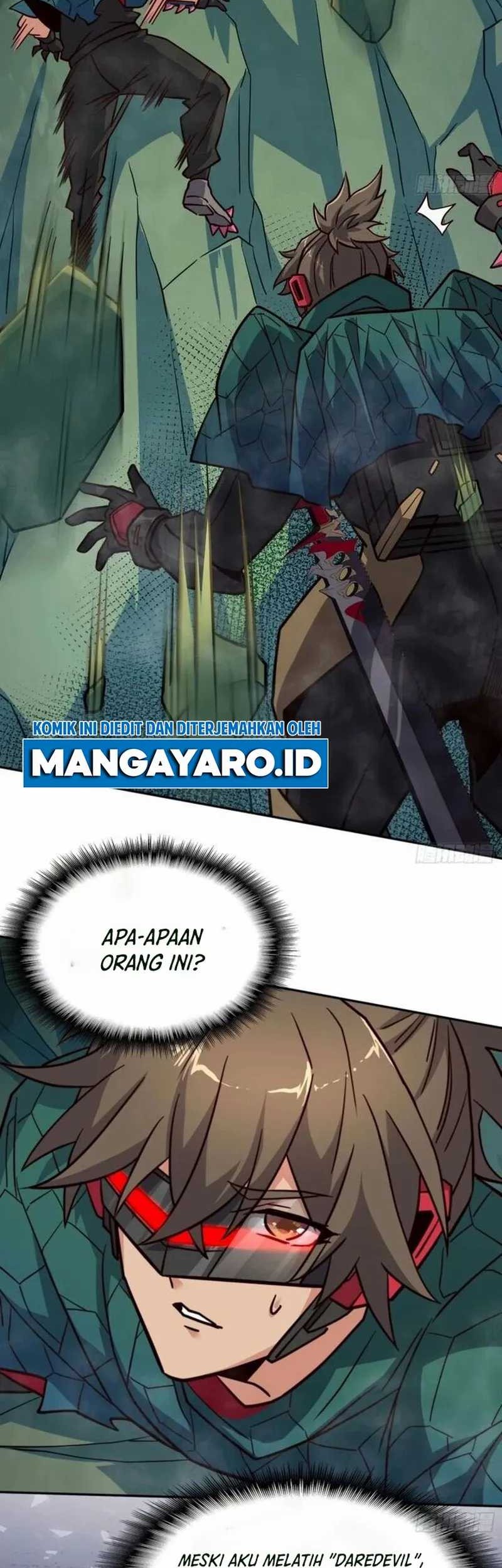 The People on Earth are Too Ferocious Chapter 176 Gambar 27