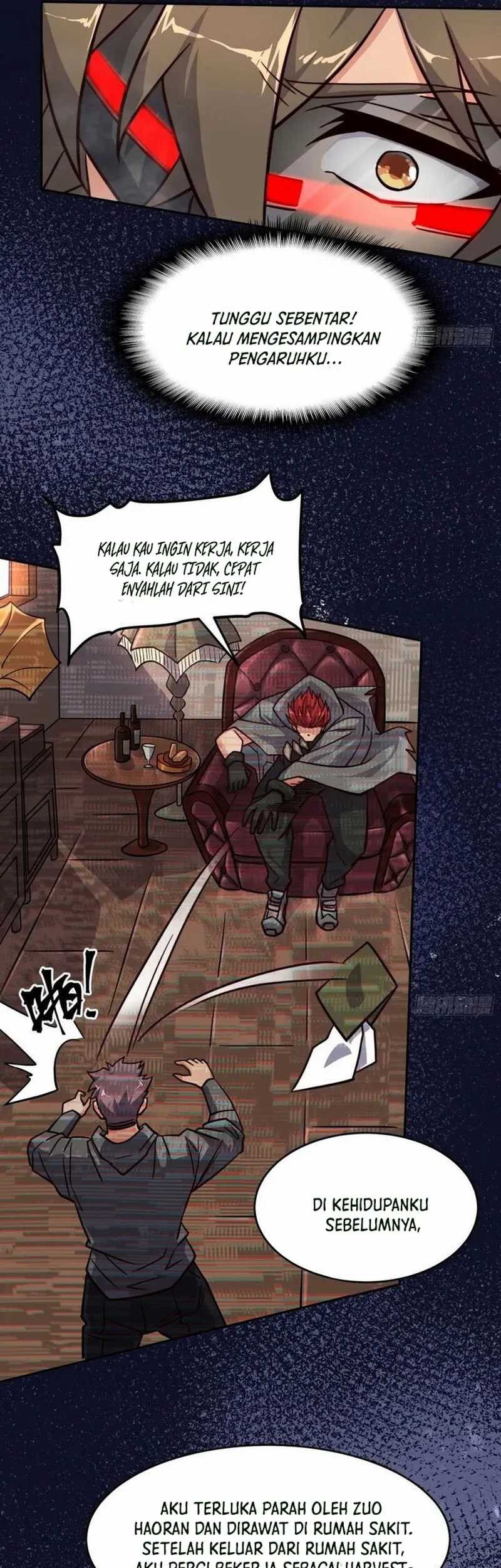 The People on Earth are Too Ferocious Chapter 176 Gambar 29