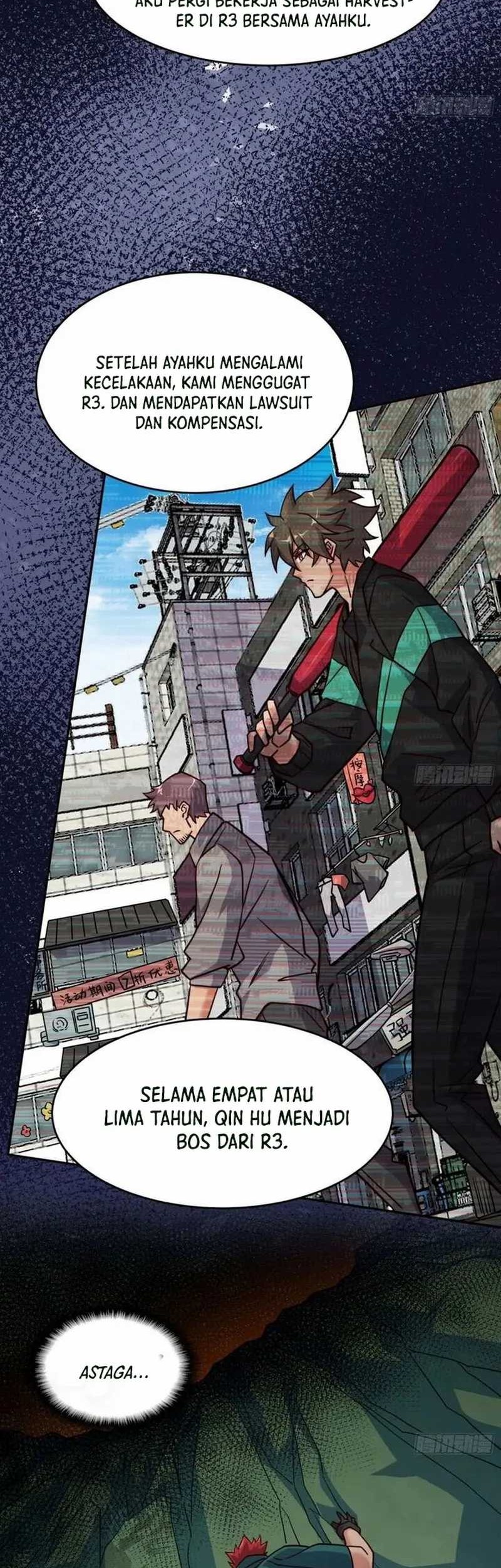 The People on Earth are Too Ferocious Chapter 176 Gambar 30