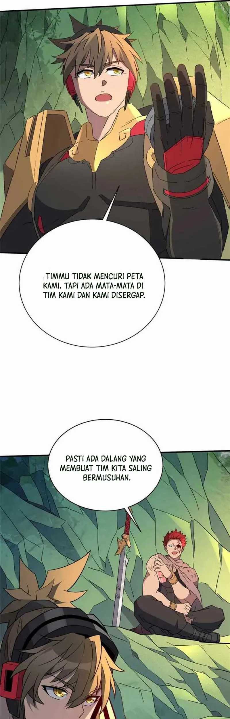 The People on Earth are Too Ferocious Chapter 175 Gambar 33