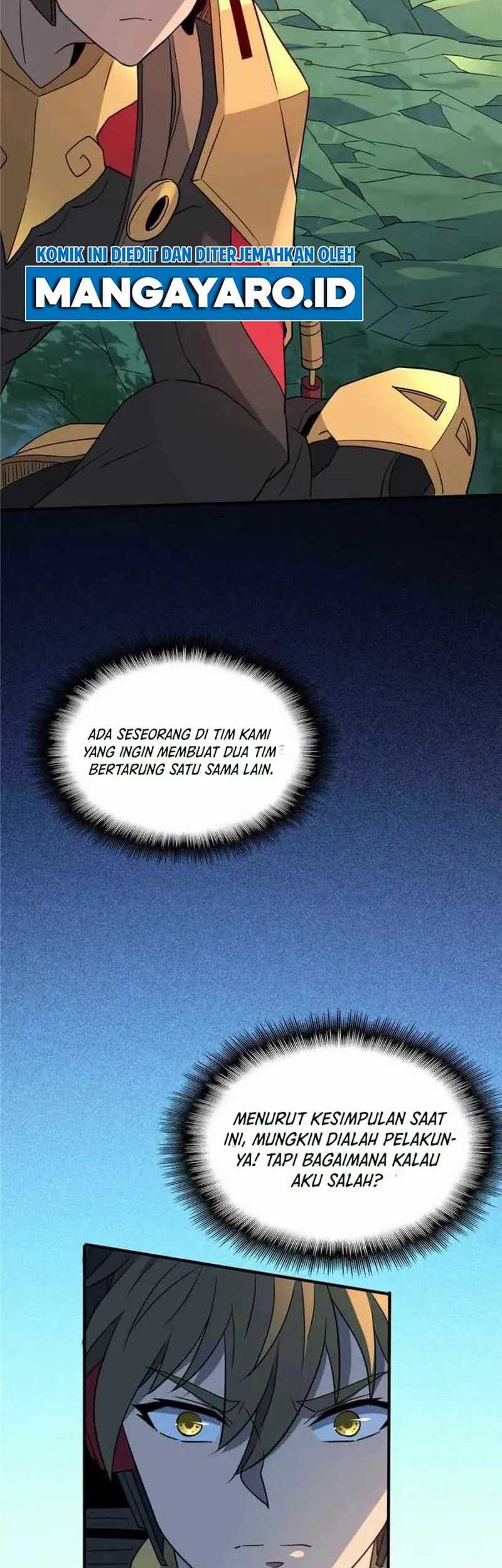 The People on Earth are Too Ferocious Chapter 175 Gambar 34