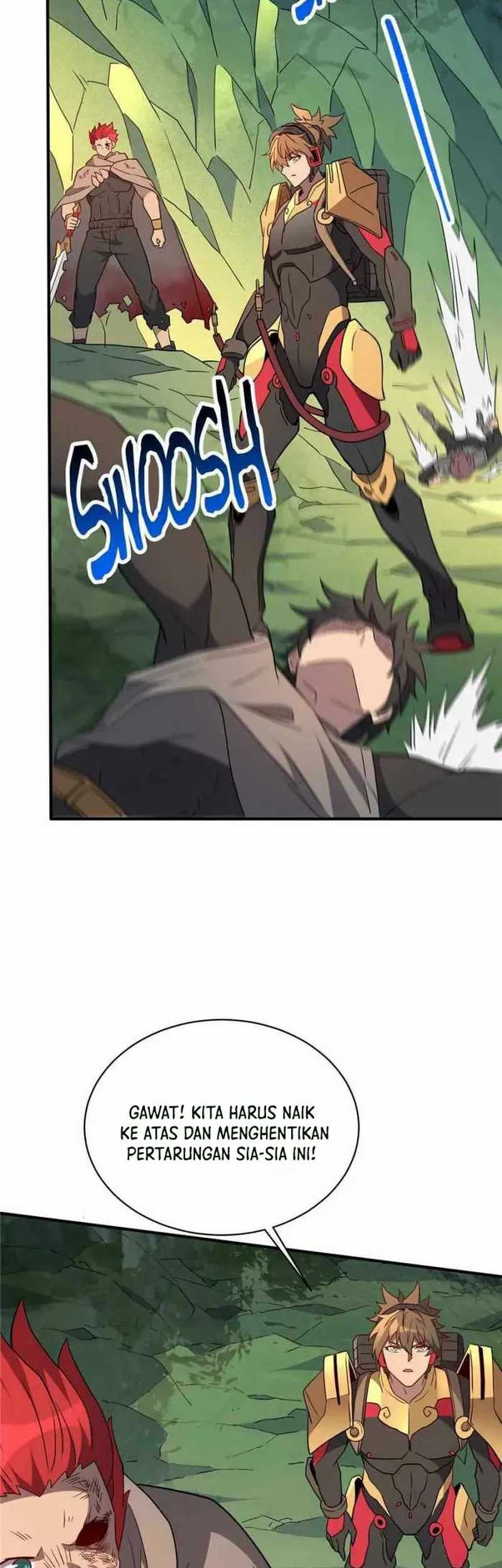 The People on Earth are Too Ferocious Chapter 175 Gambar 38