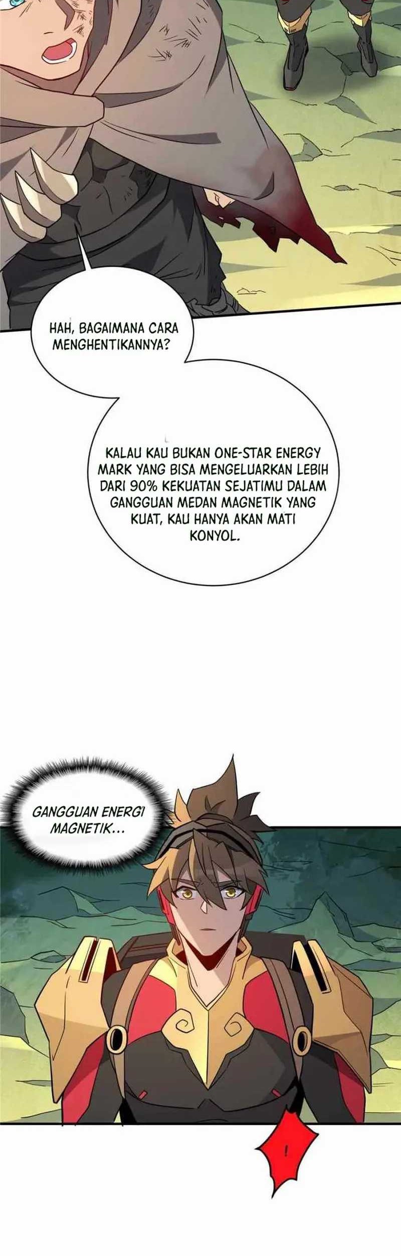 The People on Earth are Too Ferocious Chapter 175 Gambar 39