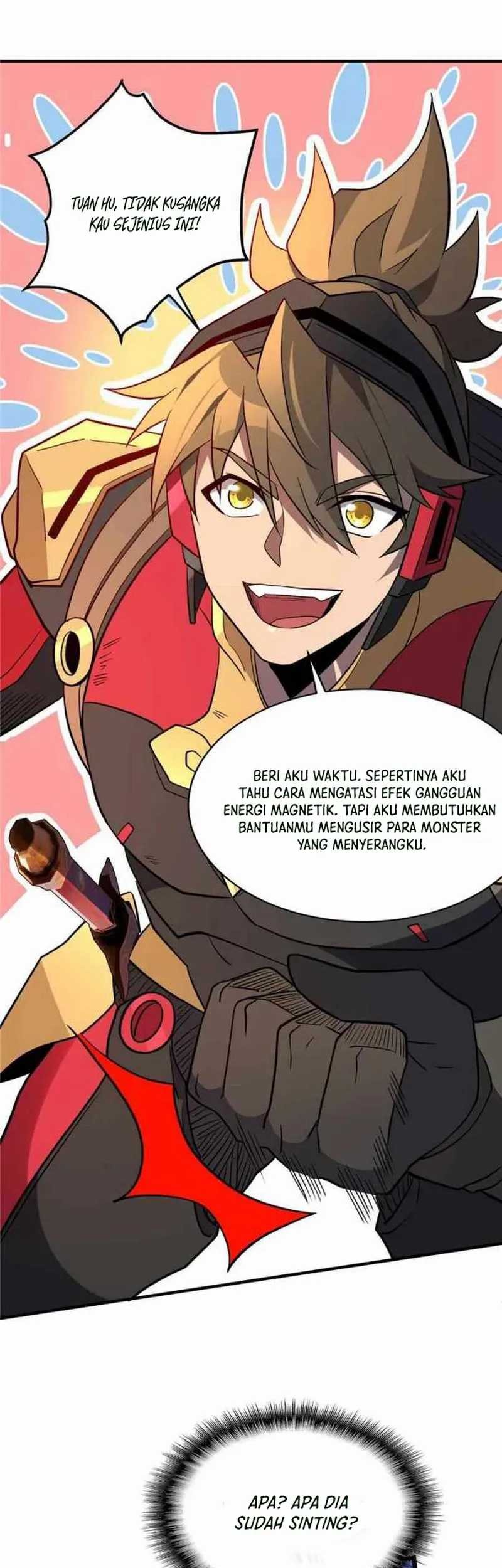 The People on Earth are Too Ferocious Chapter 175 Gambar 40